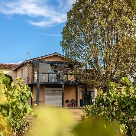 Apartment - Au Coeur Des Vignes - 80m2 - Calme Montans